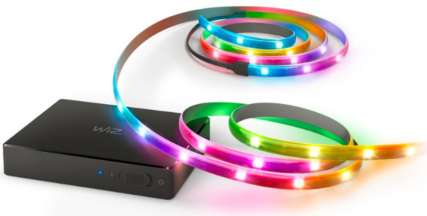 LED pásek WiZ Starter kit 75"-85", WiZ Sync box