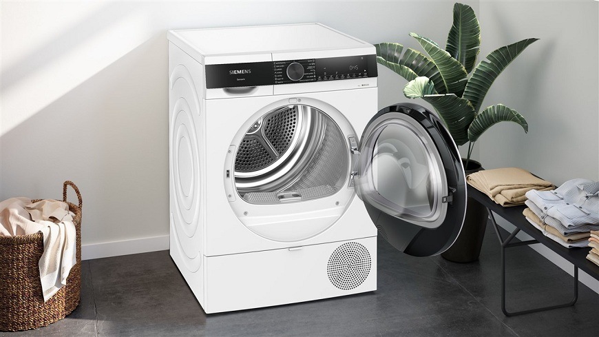 Sušička prádla Siemens iQ500 WQ43G2AMCS bílá SIEWQ43G2AMCS_3