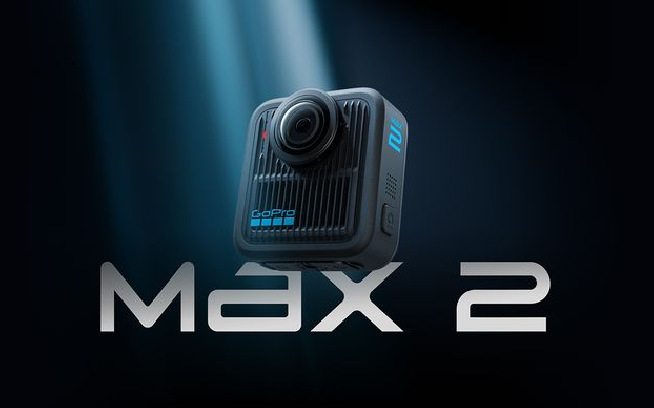 Outdoorová kamera GoPro MAX2 černá