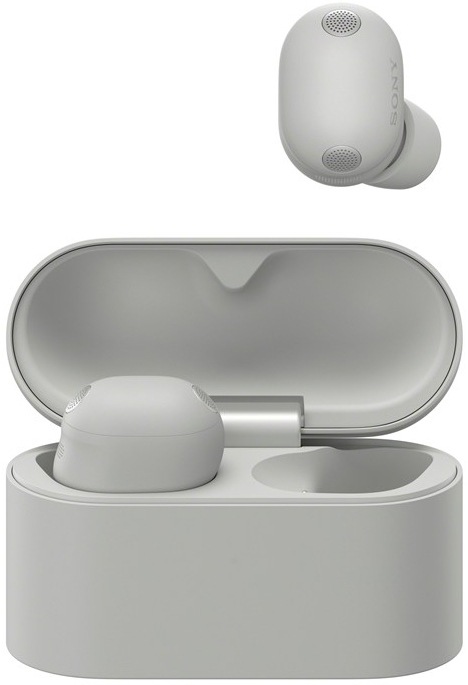 Sluchátka Sony Noise Cancelling WF-1000XM6 stříbrná Bezdrátová sluchátka Sony WF-1000XM6, stříbrnábarva