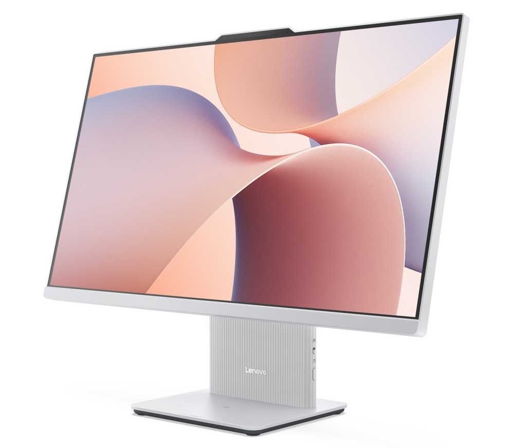 Počítač All In One Lenovo IdeaCentre 27ARR9 světle šedý All In One Lenovo IdeaCentre 27ARR9 zepředu