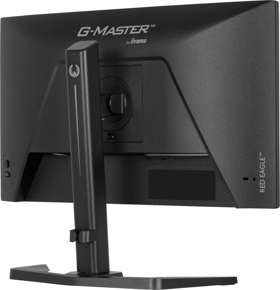 Herní monitor IIYAMA G-Master GB2471HS-B1 černý Zadní strana herního displeje IIYAMA G-Master GB2471HS-B1, s nastavitelnou výškou, systémem VESA a funkcí PIVOT