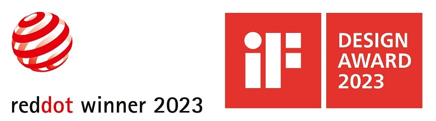 Ocenení RedDot a Design Award 2023 pro malé spotřebiče značky Bosch