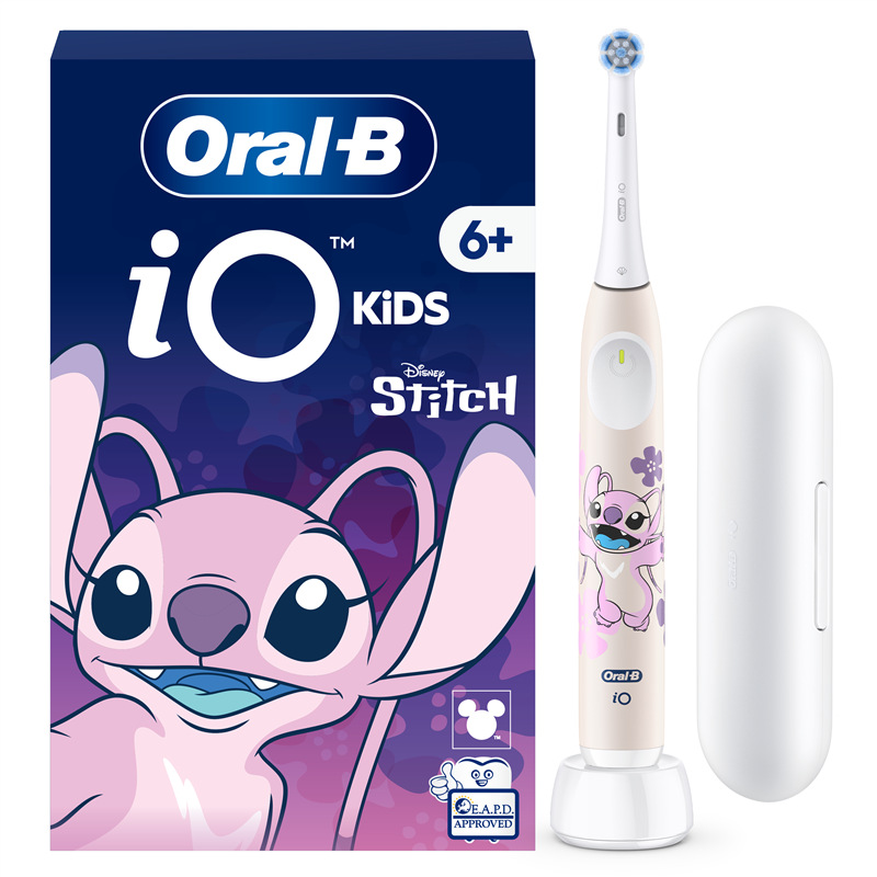 Zubní kartáček Oral-B iO Kids Disney Stitch Angel