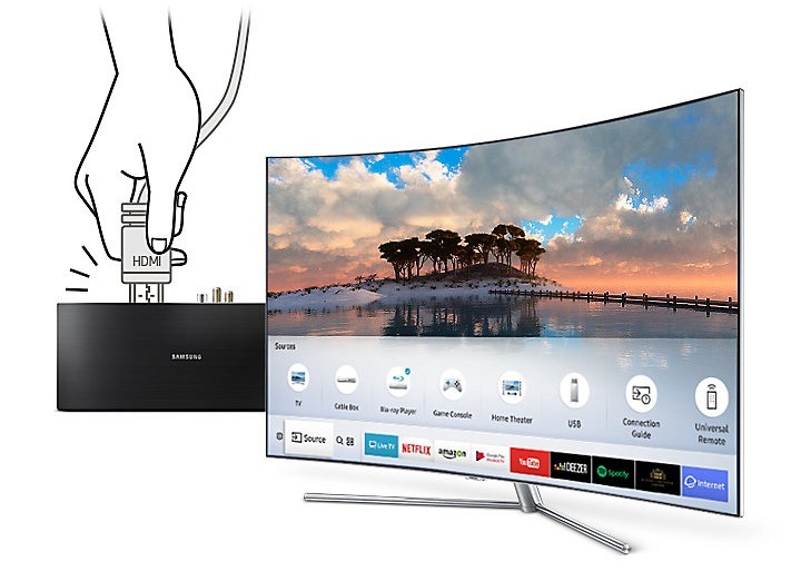 Televize Samsung QE55Q7C
