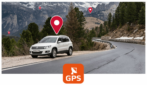Autokamera Mio MiVue 733 WIFI GPS (s parkovacím režimem) černá