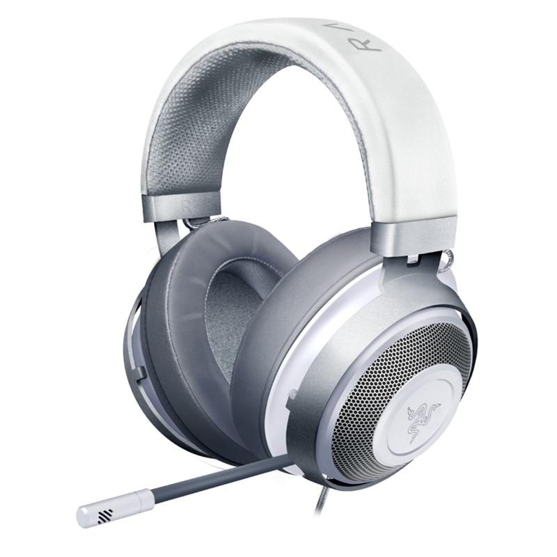 Headset Razer Kraken - Mercury bílý