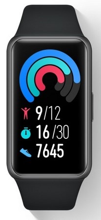 Fitness náramek Huawei Band 6 černý Fitness náramek Huawei Band 6 černý