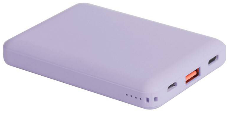 Powerbanka Uniq Fuele Mini 8000 mAh fialová