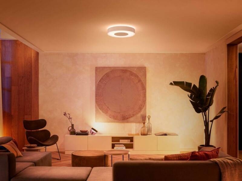 Stropní svítidlo Philips Hue Infuse L černé Stropní svítidlo Philips Hue Infuse L černé