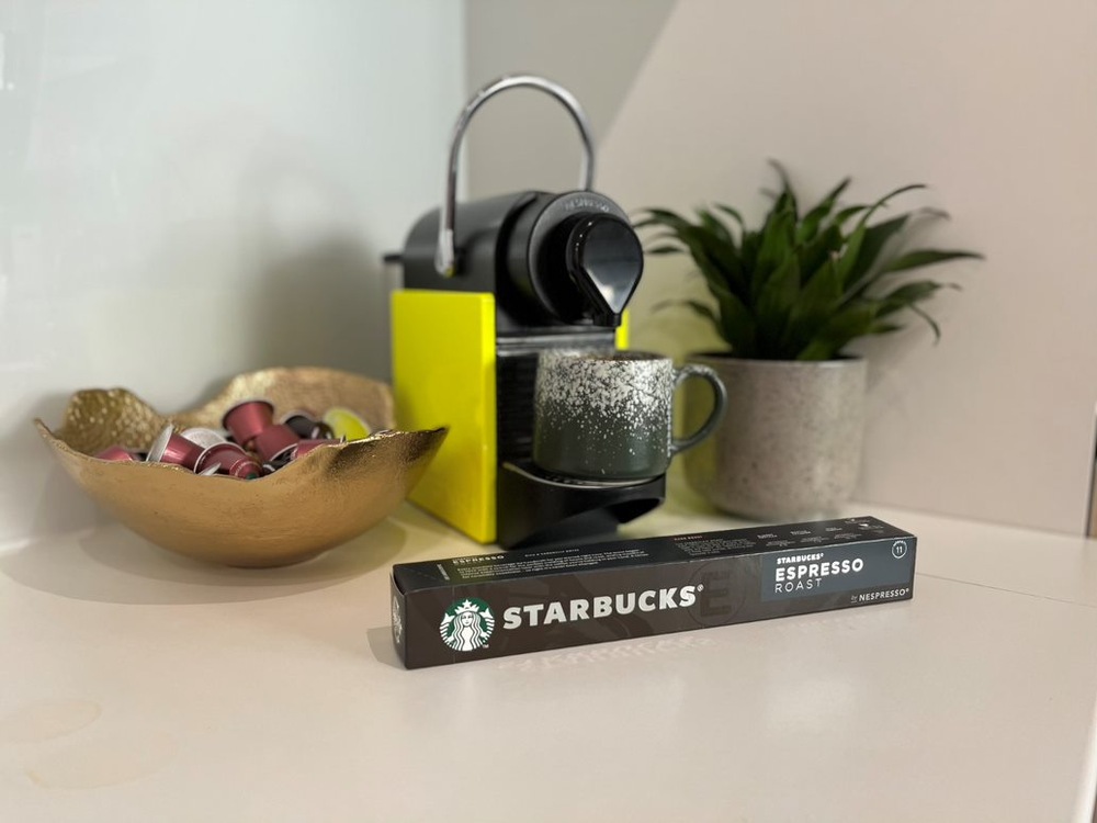 Kapsle pro espressa Starbucks NC ESPRESSO ROAST 10 Caps