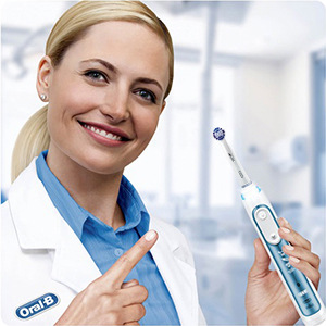Náhradní kartáček Oral-B EB18-2 bílá Náhradní kartáček Oral-B EB18-2 bílá