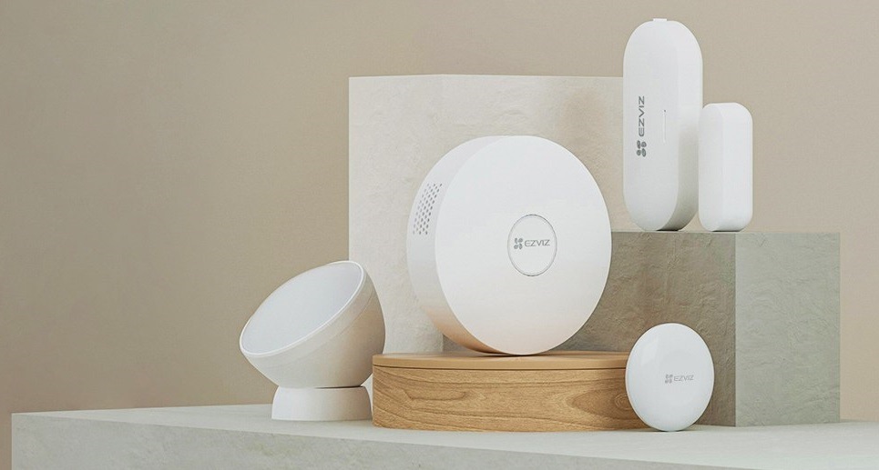 Kompletní sada EZVIZ Home Sensor Kit EZVIZ Home Sensor Kit