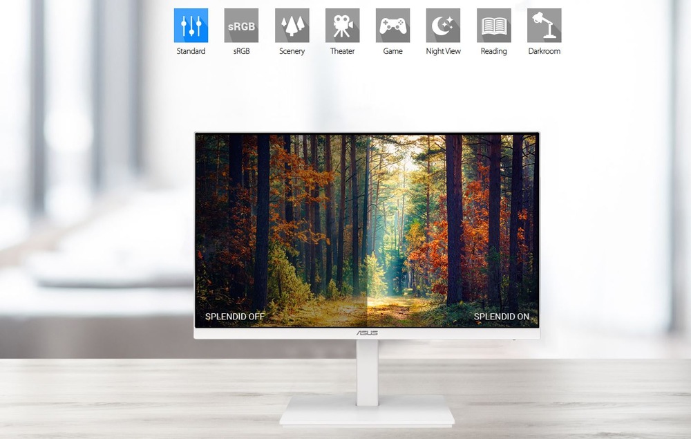 Monitor Asus VA24EQSB-W bílý Asus VA24EQSB-W