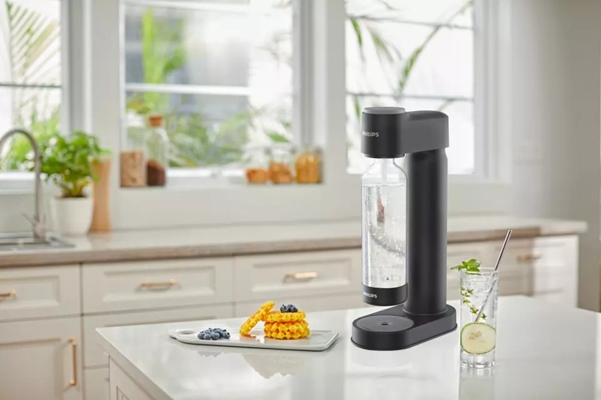 Výrobník sodové vody Philips ADD4901WH/10 Philips ADD4901WH/10, bílá