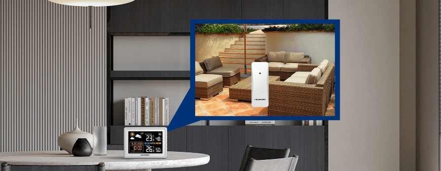 Blaupunkt WS30WH, bílá