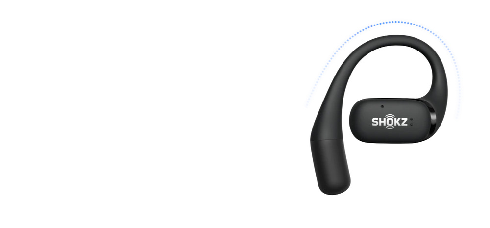 Sluchátka Shokz OpenFit béžová Shokz OpenFit