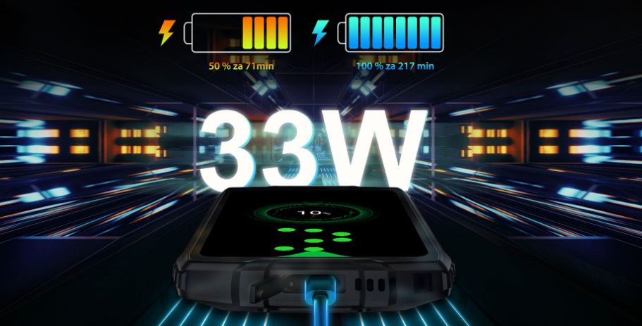 Mobilní telefon iGET Blackview GBV9300 - Laser Orange Mobilní telefon iGET Blackview GBV9300 - Laser Orange