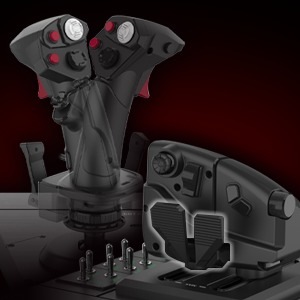 Joystick HORI PC HOTAS Flight Control System & Mount HORI PC HOTAS Flight Control System & Mount