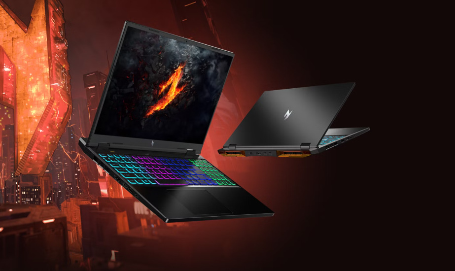 Notebook Acer Nitro 16 (AN16-42-R0GF) černý