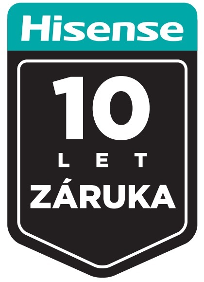 Chladnička s mrazničkou Hisense RB440N4AFA černá Chladnička Hisense RB440N4AFA, záruka 10 let na kompresor