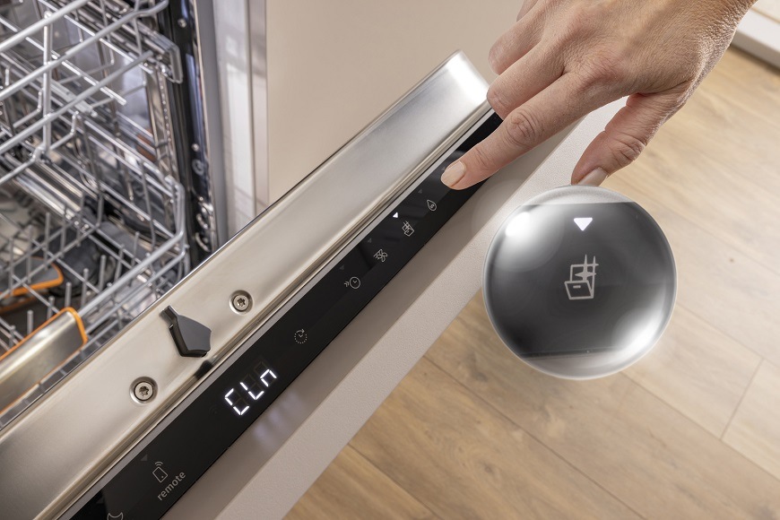 Vestavná myčka Gorenje GV663B66, Samočisticí program