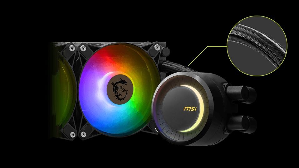 Vodní chladič MSI MAG Core Liquid E240 MSI MAG Core Liquid E240