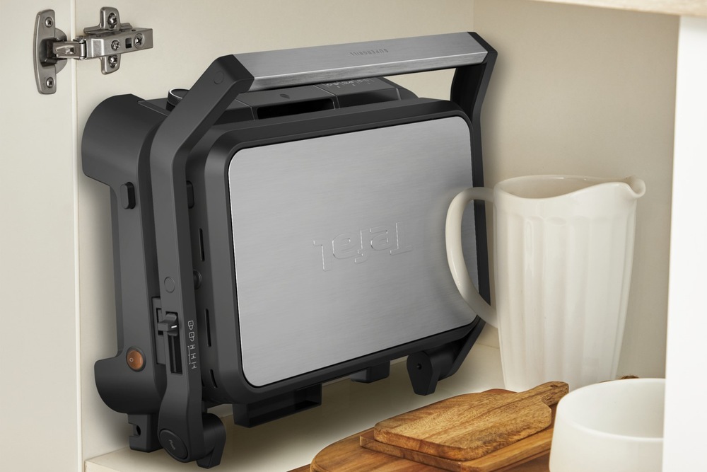 Gril Tefal GC520DE0 Supergrill 3in1 XL stříbrný