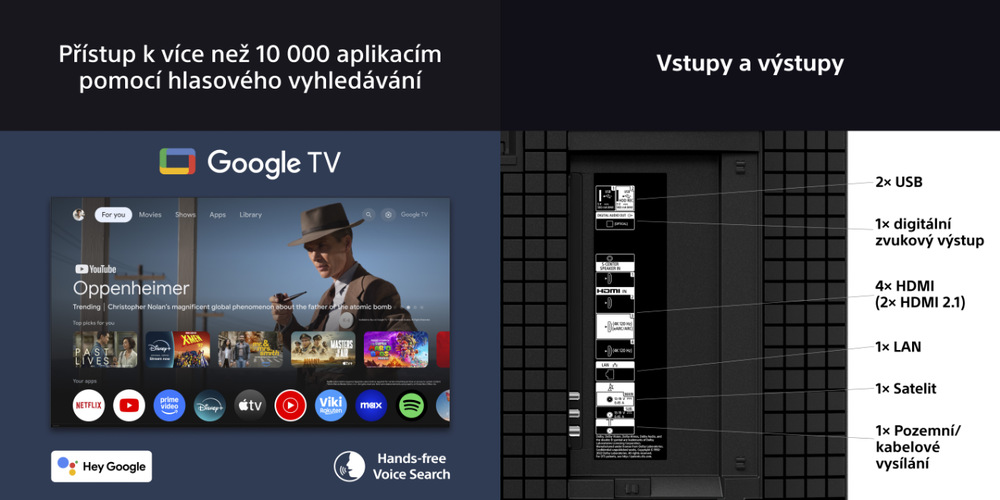 Televize Sony Bravia 8 MII 65"