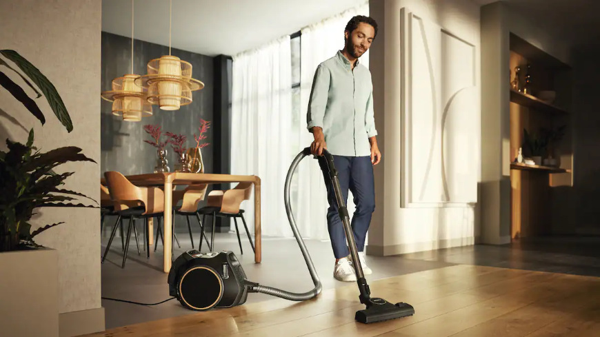 Podlahový vysavač Miele Boost CX1 Blue Pulse Obsidian černá Podlahový vysavač Miele Boost CX1 Blue Pulse Obsidian černá