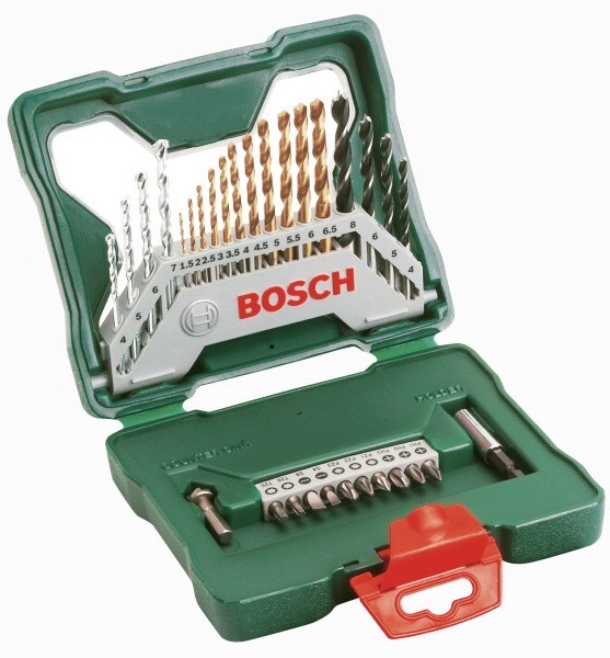Sada nářadí Bosch, titanový povlak, 30 kusů
