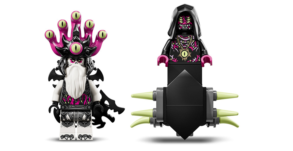 Stavebnice LEGO® DREAMZzz™ 71515 Tygrožraločí tank Pět minifigurek a další snoví tvorové umožňují rozehrát pátrání po pokladech i nečekané souboje.