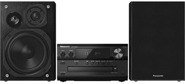 Mikrosystém Panasonic SC-PMX90EG-K černý