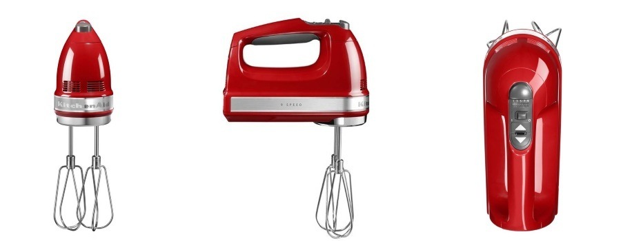 Ruční šlehač KitchenAid P2 5KHM9212EER červený Ruční šlehač KitchenAid P2 5KHM9212EER červený