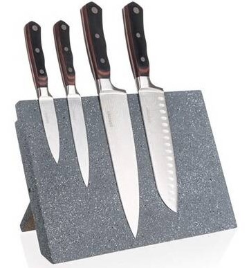 Blok na nože BANQUET GRANITE Grey 25109004