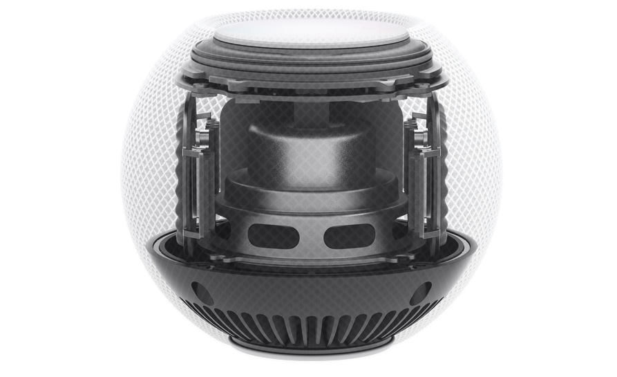 Hlasový asistent Apple HomePod mini Space Gray