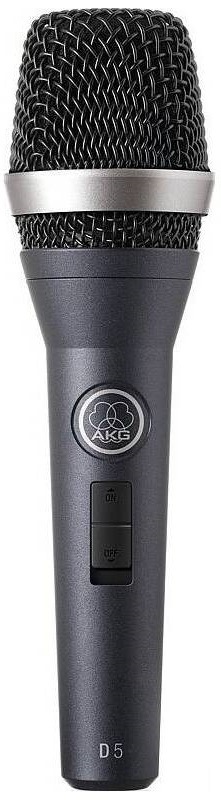Mikrofon AKG D5 S černý