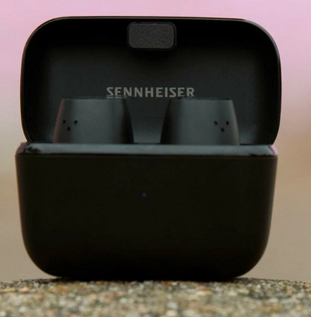 Sluchátka Sennheiser CX Plus True Wireless černá