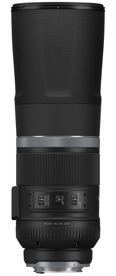 Objektiv Canon RF 800 mm f/11 IS STM černý