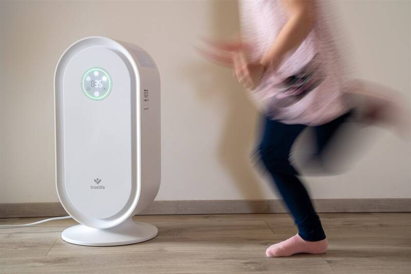 Čistička vzduchu TrueLife P5 WiFi bílá Truelife P5 Wi-Fi, bílá