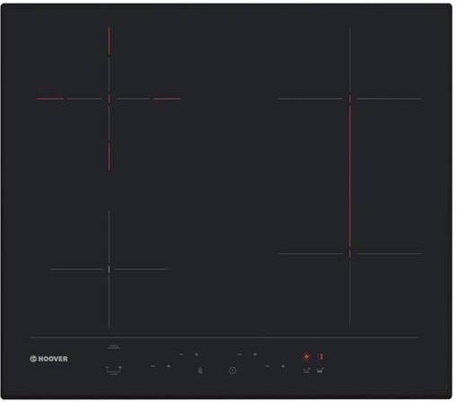Sklokeramická varná deska Hoover H-HOB 500 HH64DBB3P černá