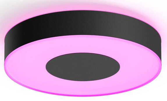 Stropní svítidlo Philips Hue Xamento M černé