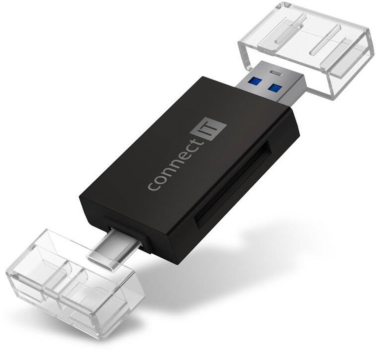 Čtečka paměťových karet Connect IT