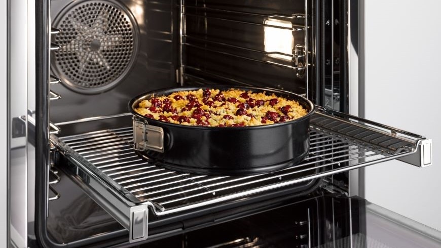 Trouba Miele H 2861 B šedá
