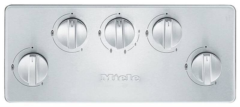 Plynová varná deska Miele KM 2356-1 nerez