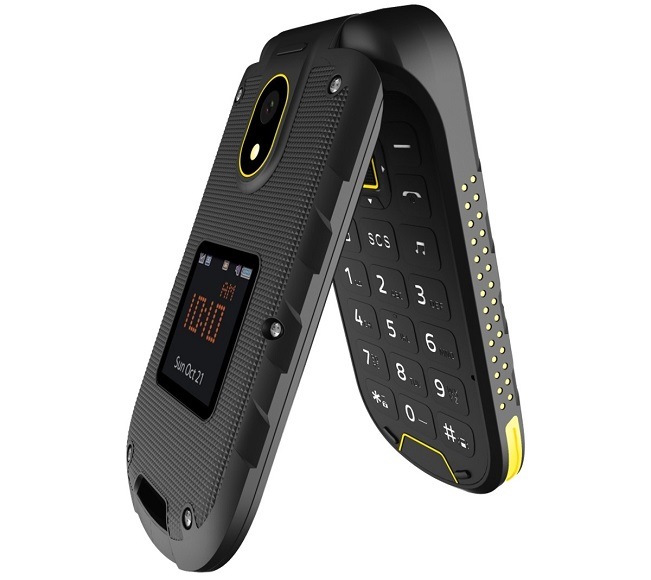 Mobilní telefon myPhone Hammer Bow LTE černý/oranžový Mobilní telefon myPhone Hammer Bow LTE černý/oranžový