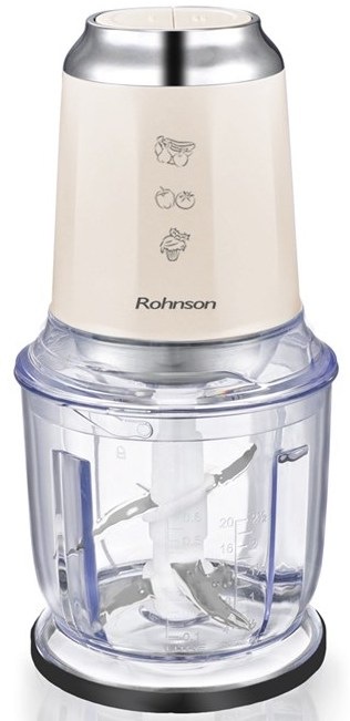 Sekáček potravin Rohnson R-518C bílý