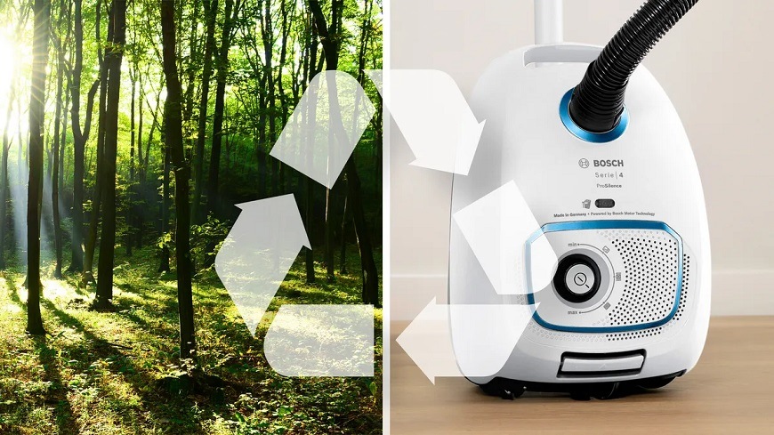 Podlahový vysavač Bosch ProSilence BGL41SIL1H bílý BOSBGL41SIL1H_eco