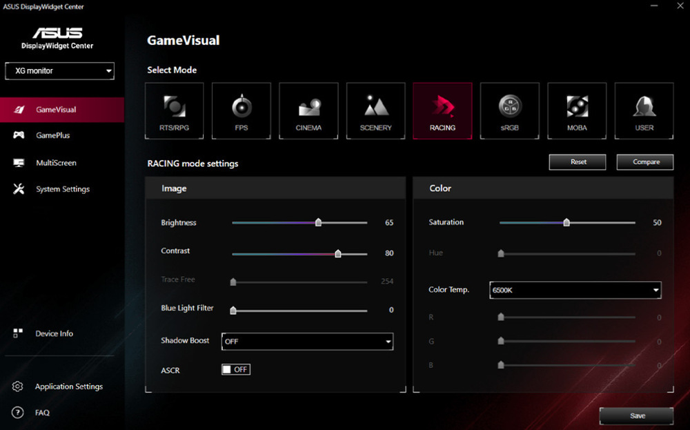 Monitor Asus ROG Strix XG259QNS černý Monitor Asus ROG Strix XG259QNS černý