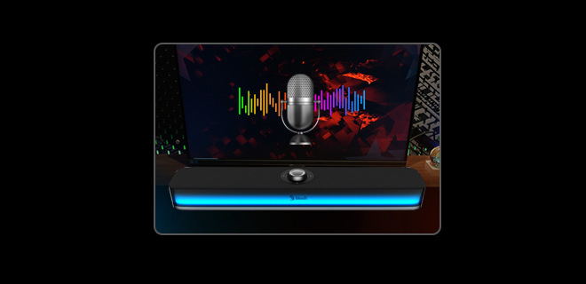 Soundbar A4Tech Bloody S10 černý